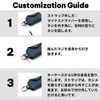 NONINA Genuine Leather Key Case Made in Japan for TOYOTA