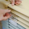 Angeles Name Clips for Cots, Plastic Name Tags for Daycares