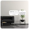 REESE Skirting Boards Dark Grey MDF Film Leipzig Profile 120