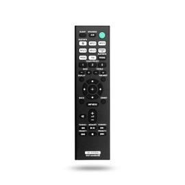 RMT-AA400U Replacement Remote Control for Sony Stereo RMTAA400U STRDH190 STR-DH190 AV Receiver Home Theater System
