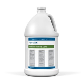 Aquascape 98897 PRO Contractor Grade Wetland Pond and Lake Bacteria, 4 L/1.1 gal, Clear