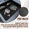 Muslogy Center Console Organizer Compatible with Honda Pilot 2023 2024