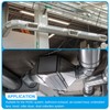 PATIKIL 14 Inch to 12 Inch Duct Reducer, Galvanized Steel