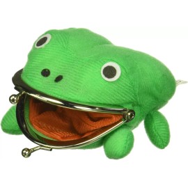 Unbranded Naruto Gama-chan Frog Replica Coin Purse Cosplay