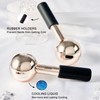 Pfefe Ice Globes for Face & Eyes, Unbreakable Stainless Steel