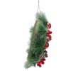 Christmas Wreath Hand Made Simulation Pine Cone Wreath Christmas Gift