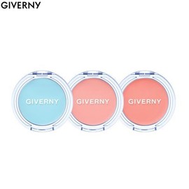 GIVERNY Dewy Gel Glow Blusher 3g, Color:00 Glow Overay