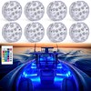 Seaponer Boat Lights Wireless Battery Operated, Waterproof Marine Led Light