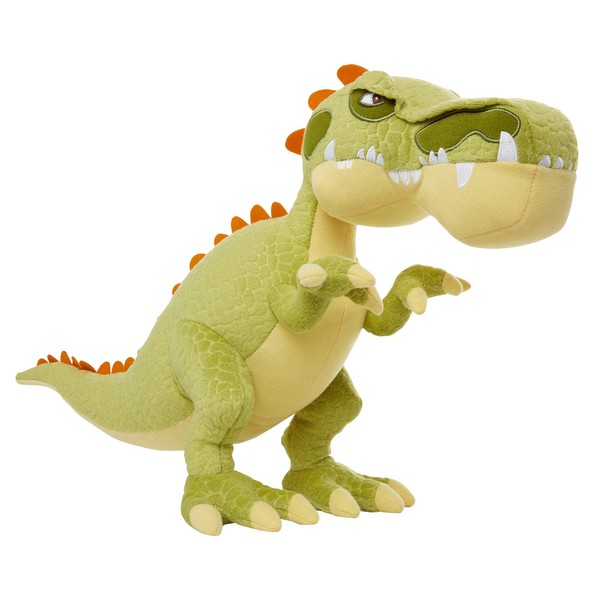 Gigantosaurus Giganto Jumbo Plush Dinosaur Figure, Soft Fabric Plush, 18" Long & 12" Tall, Perfect for Bedtime & Naptime Snuggles! for Kids Ages 12 Months & Up