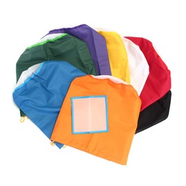 TuToy 5 Gallon Filter Hash Bag Ice Bubble Plant Extractor with Pressing Mesh Screen - White