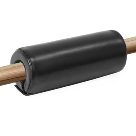 Twoyu Gymnastics Bar Pad, Gymnastics Bar Mat, Protective Sleeve for Gymnastics Bars, Protective Package for Gymnastics Bars, Uneven Bars or Parallel Bars (Black)