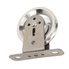 Gym Pulley Blocks Wall Mount Fixed Pulley Wheel Rotation 360