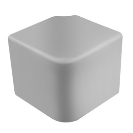 Vanshly 1 Pack Pontoon Boat Aluminum Corner Cap Casting 42，Suitable for 90 Rounded Corner, not 90 Right Angles，Height: 3-9/16" to 3-5/8"，Top: 4-1/16" to 4-3/16"