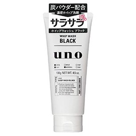 Shiseido UNO whip Face Wash 130g – Black (Green Tea)