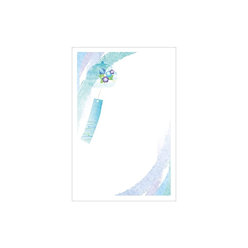 Hot Sympathy Postcard (S-SH202 Wind Chime)