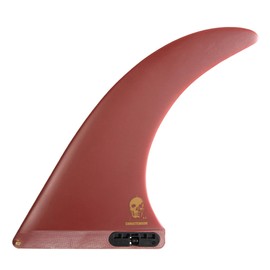 FCS II Shaper Series Christenson Longboard Fin (Blood Red, 8.5")