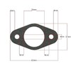 2EXTREME Exhaust Seal Oval Compatible with Explorer Race GT, GENERIC