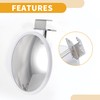 Partuto 1 Pair Universal Blind Spot Car Mirrors - Car