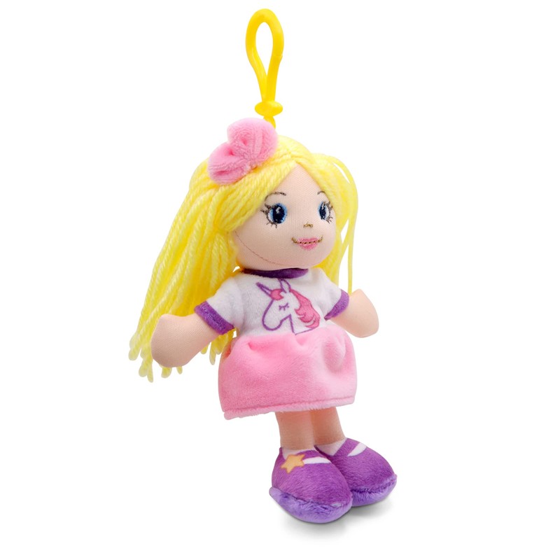 Plushible Plush Keychain - Cute Mini Stuffed Plushie Backpack Keychains