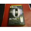 Series-8 Fitness ACTIVEtrk Mobile App Powered Tracker (L, Black)