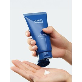Homme Active Water Foam Cleanser 150g / 옴므 액티브워터 폼클렌저 150g