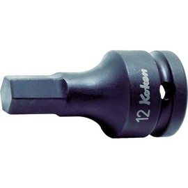 ko-ken 1/2 (12.7 mm) Sq. inpakutohekkusubittosoketto Total length 60 mm 8 mm 14012 m. 60 – 8