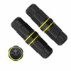 Temeloko IP68 Waterproof 2 Way Cable Connector–4–10 mm Wire Diameter –Outdoor