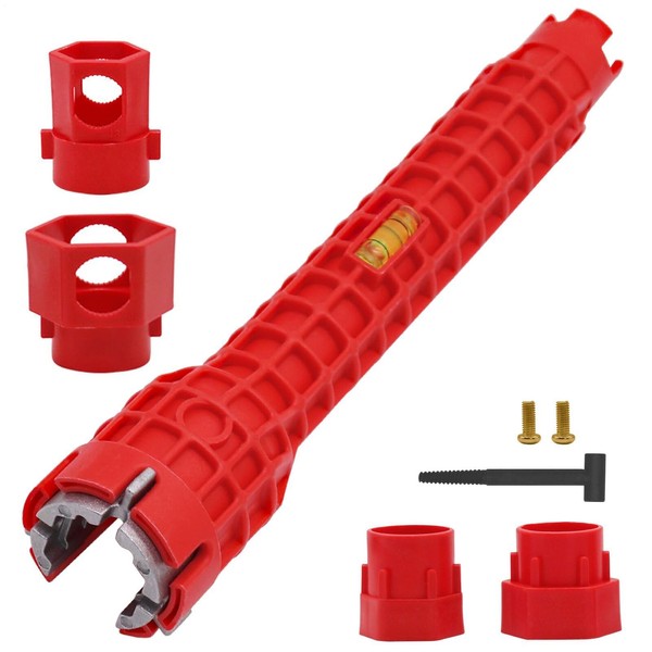Sink Wrench | Plumbing Repair Tool | Multifunction Hex Faucet