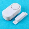 Wireless Door/Window Open Sensor Chime Alarm (90dB) Warning Sound 5ea
