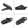 JianLing 12-Piece Small Tarp & Awning Clamp Set - Crocodile