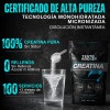 Creatina Monohidratada y Micronizada Polvo | 100% Alta Pureza Certificada