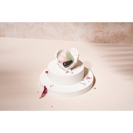 Anxiety Relief Gift Set in Angel Wings Dish