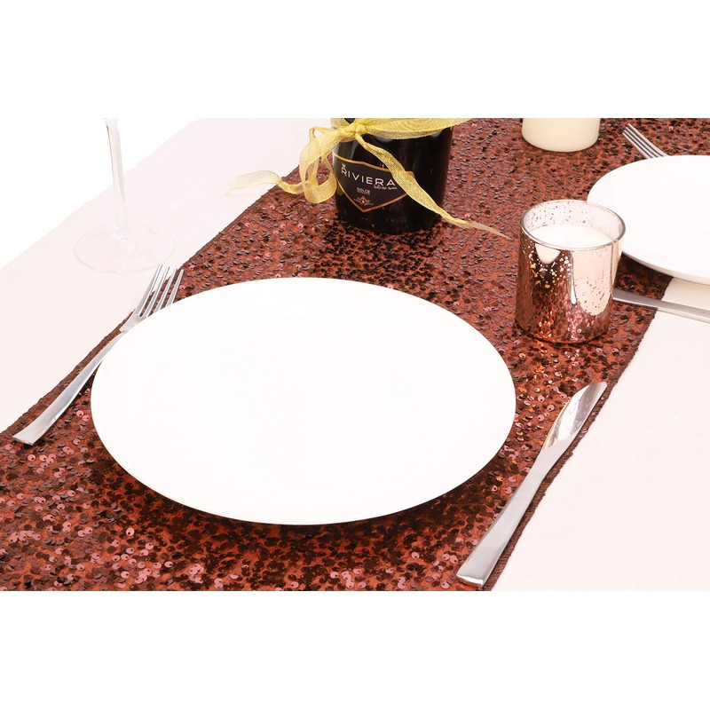 Christmas Concepts® Sequin Table Runner - 13" x 60" -