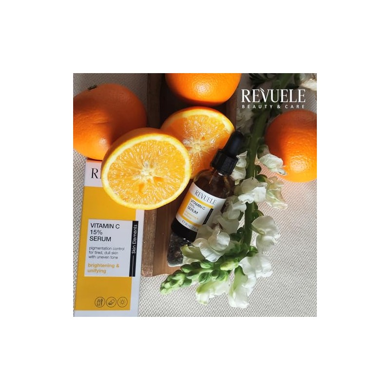 REVUELE SKIN ELEMENTS SUERO VITAMINA C 15% 30ML