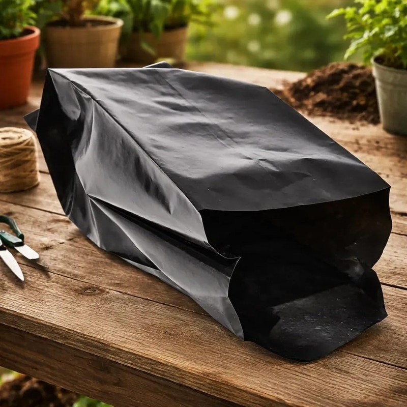 Genérico Bolsas de Cultivo para Plantas, 25 x 25 cm,