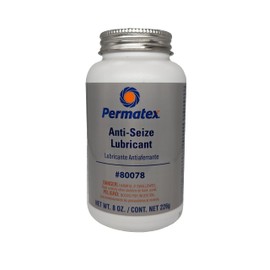 Permatex 80078-12PK Anti-Seize Lubricant, 8 oz. (Pack of 12)