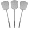 Fly Swatter Plastic Fly Swat 3PCS Manual Flyswatter Long Handle