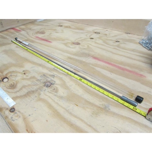 Drill Masters 7/32" x 48" Gun Drill Single Kidney Hole