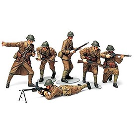 Tamiya Models French Infantry Set