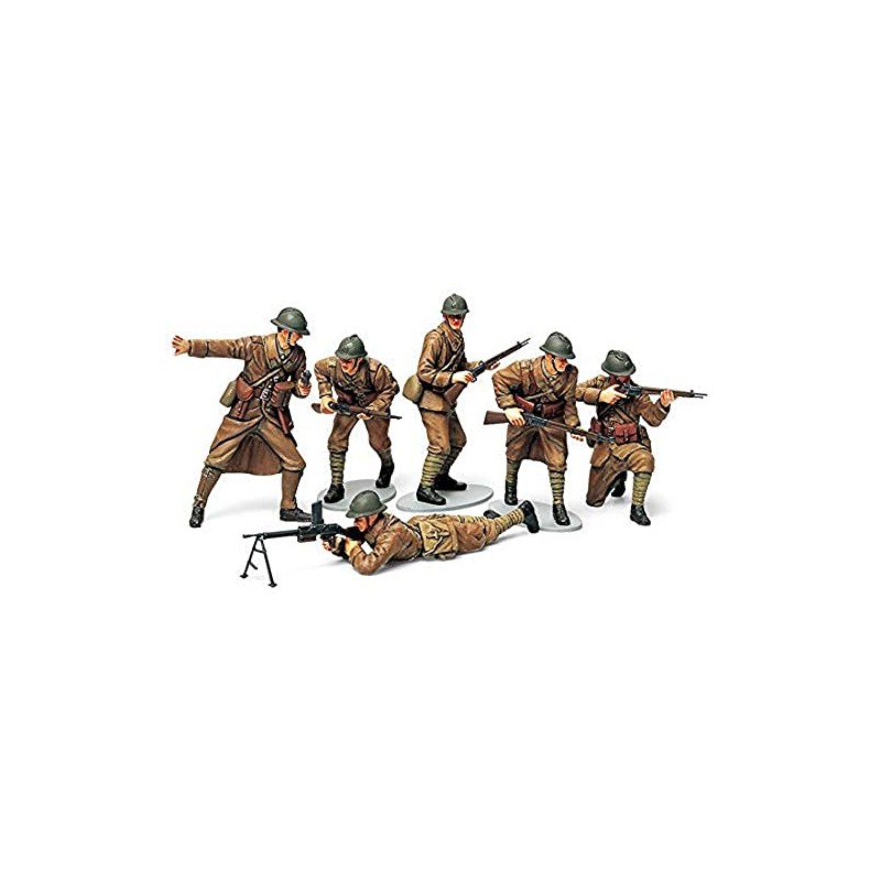 Tamiya Models French Infantry Set