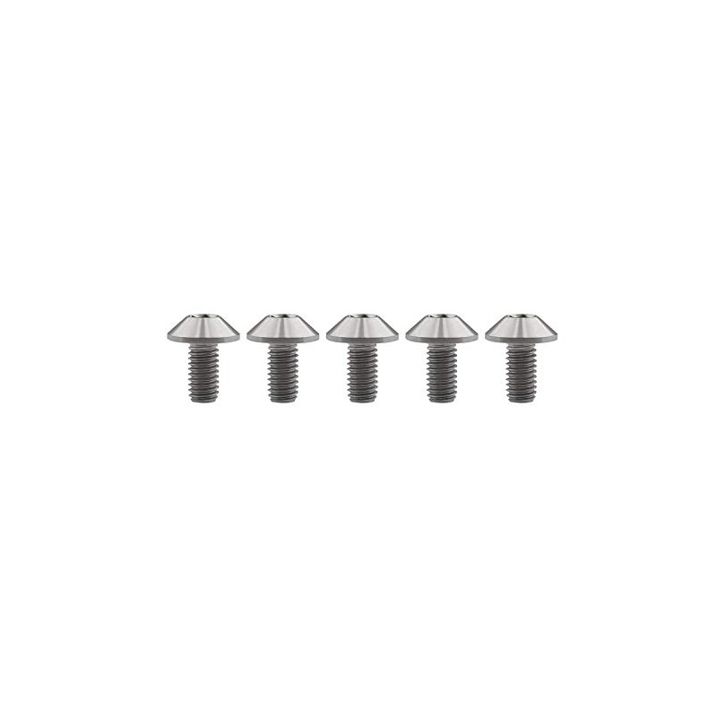 Ruifu Titanium Alloy Hex Hole M6x12 15 20mm Bicycle Motorcycle