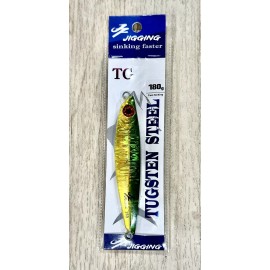 JF Jigging Tungsten Steel Jig - 180g - Bluefin Tuna Lure
