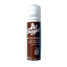 Burgol Nubuck Suede care 100 ml, raw leather care for Nubuck velour and textiles 9 colours. - Multicolour - 100 ml