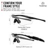 ThunderClap Polycarbonate Lenses Replacement for Oakley M2 Frame Sunglasses OO9212,