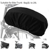 JSAHAH 20L Bicycle Rear Rack Rain Cover Bike Trunk Rain