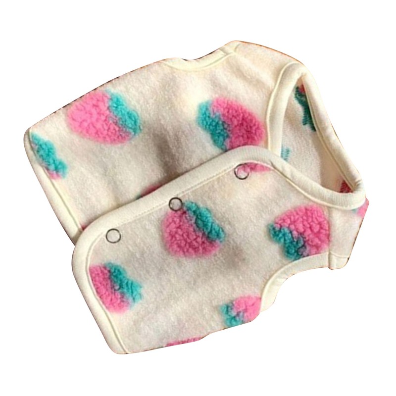 Dog Clothes Fashionable Soft Comfortable Warm Sleeveless Puppy Jacket for