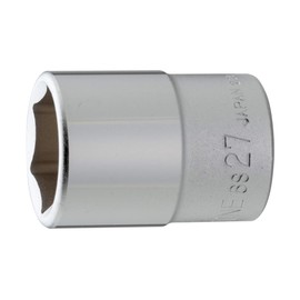 Tone Socket (6 Angle) 6S-27 Insertion Angle 0.7 inch (19.0 mm) (3/4 inch), Double Side Width 1.1 inches (27 mm)