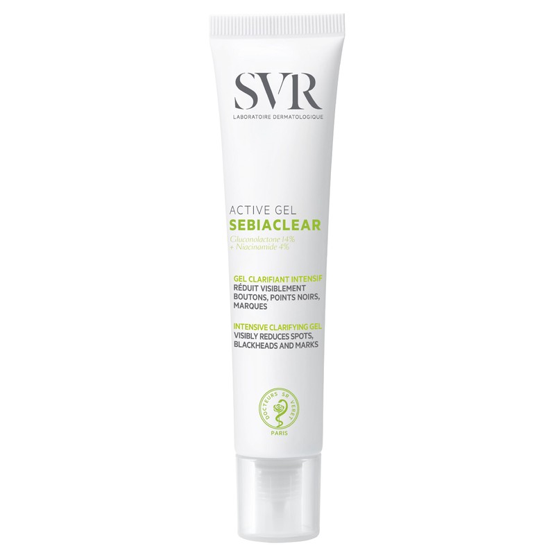 SVR Sebiaclear Active Gel Tratamiento Antiimperfecciones para Piel Grasa y