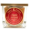 Circle E Candles, Apple Strudel Scent, Medium Size Jar Candle,