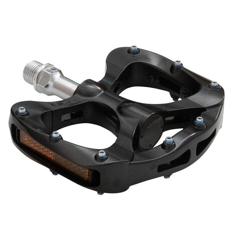 MKS (Mikashima Seisakusho) Pedal Pretzel Color: Black